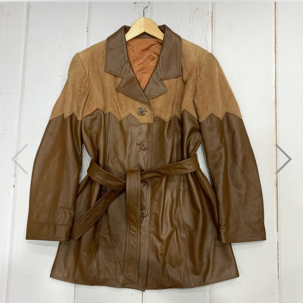 LEATHER AND SUEDE JACKET